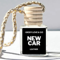 Car Freshener, Car Diffuser, Scented Car Freshener, Eco Friendly Refillable car diffuser, Sustainable car air freshener, Luxury Scent
