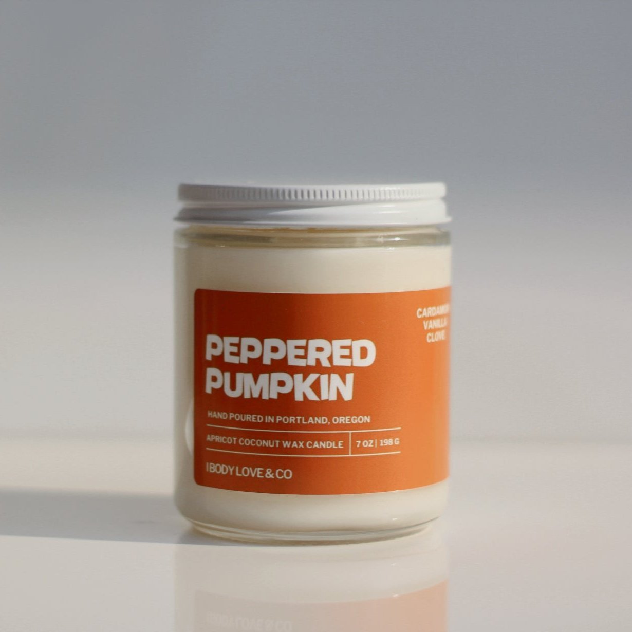 Fall Candle, Smells like Peppered pumpkin 