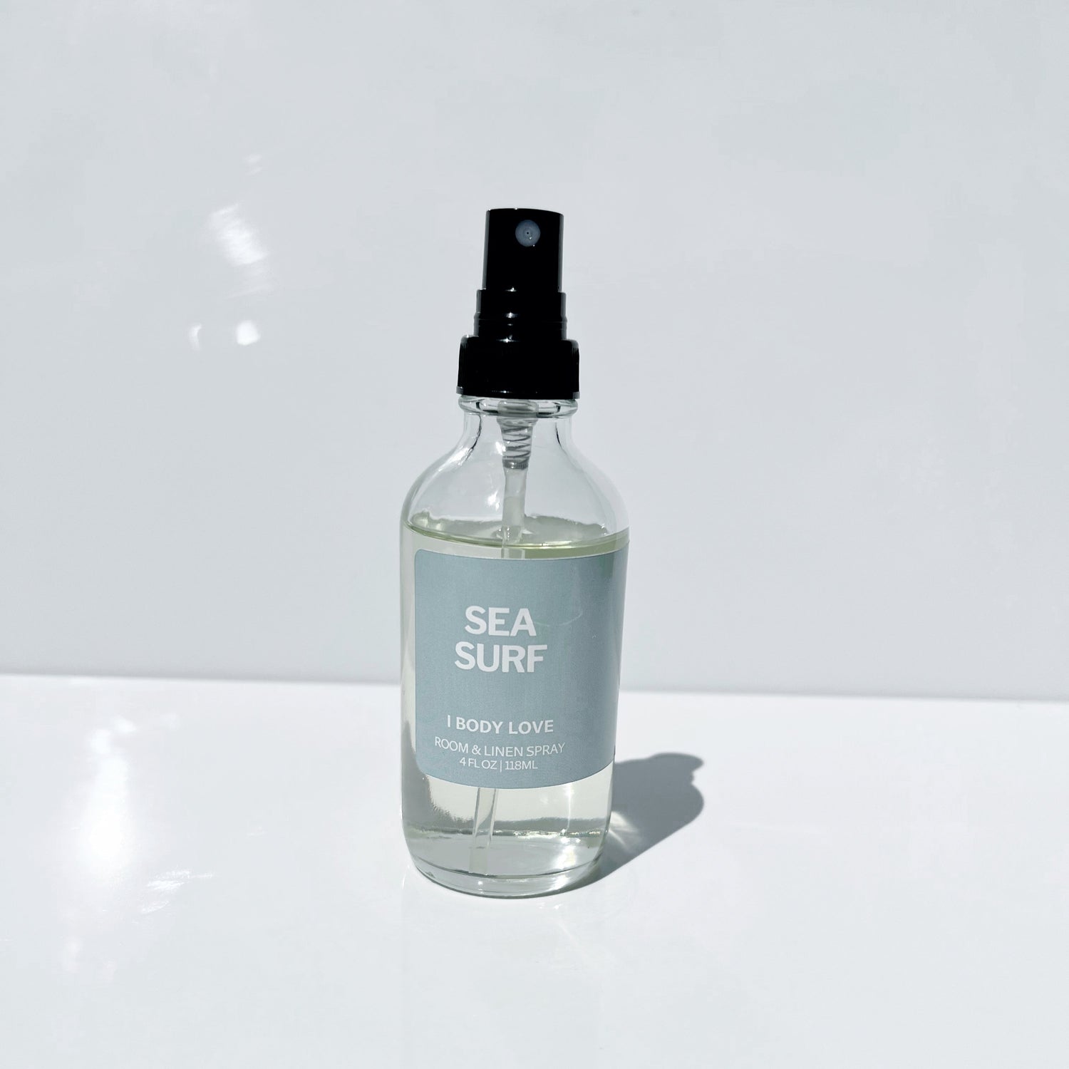 Sea Surf Room spray  on a white background