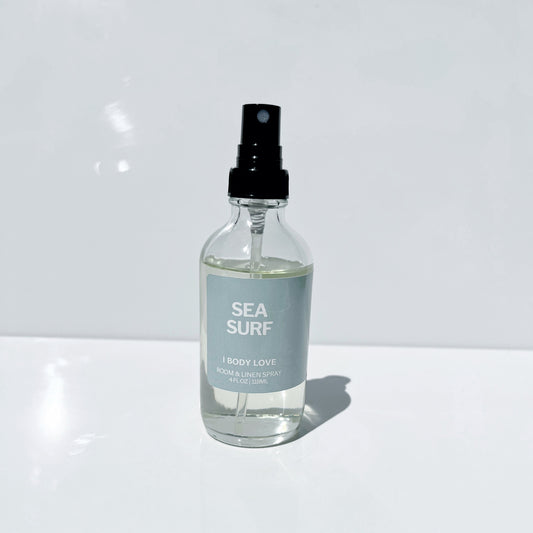 Sea Surf Room spray  on a white background