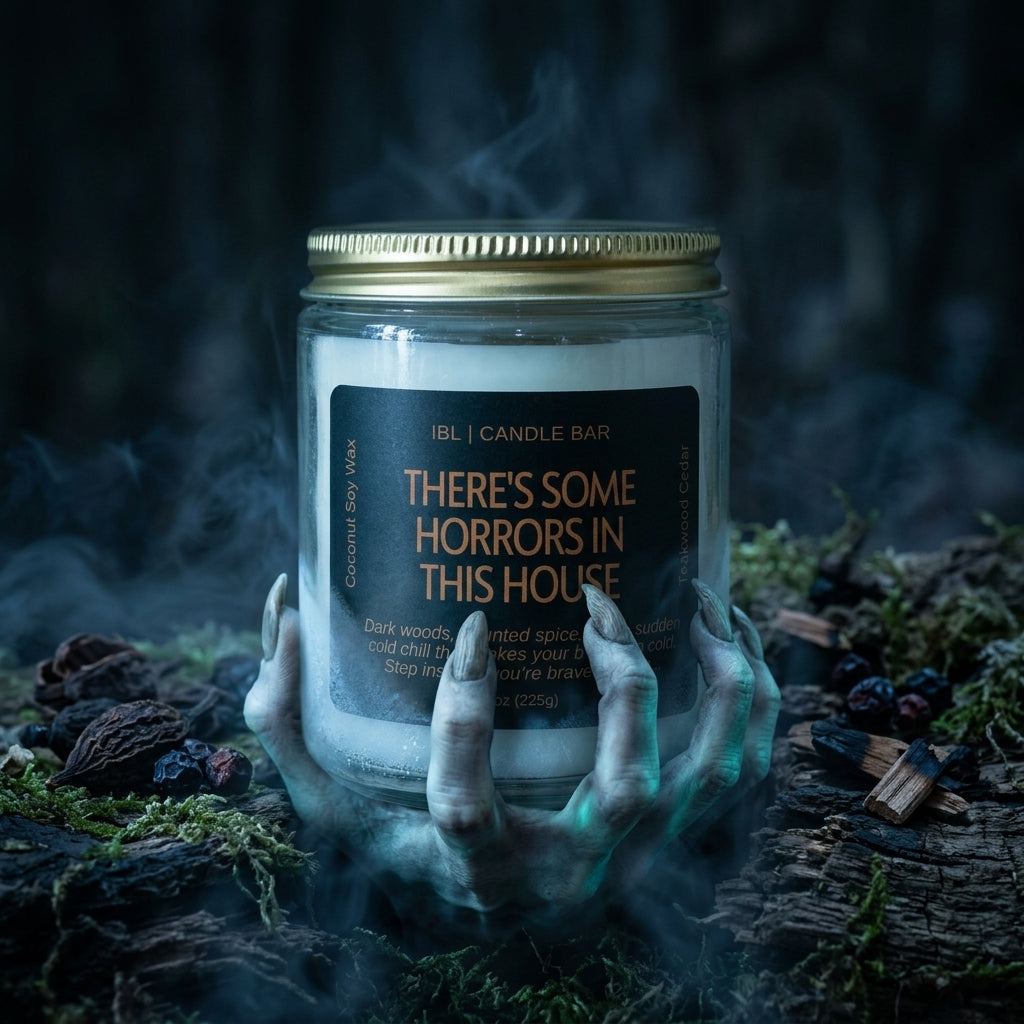 There's Some Horrors In This House  |  8oz Candle