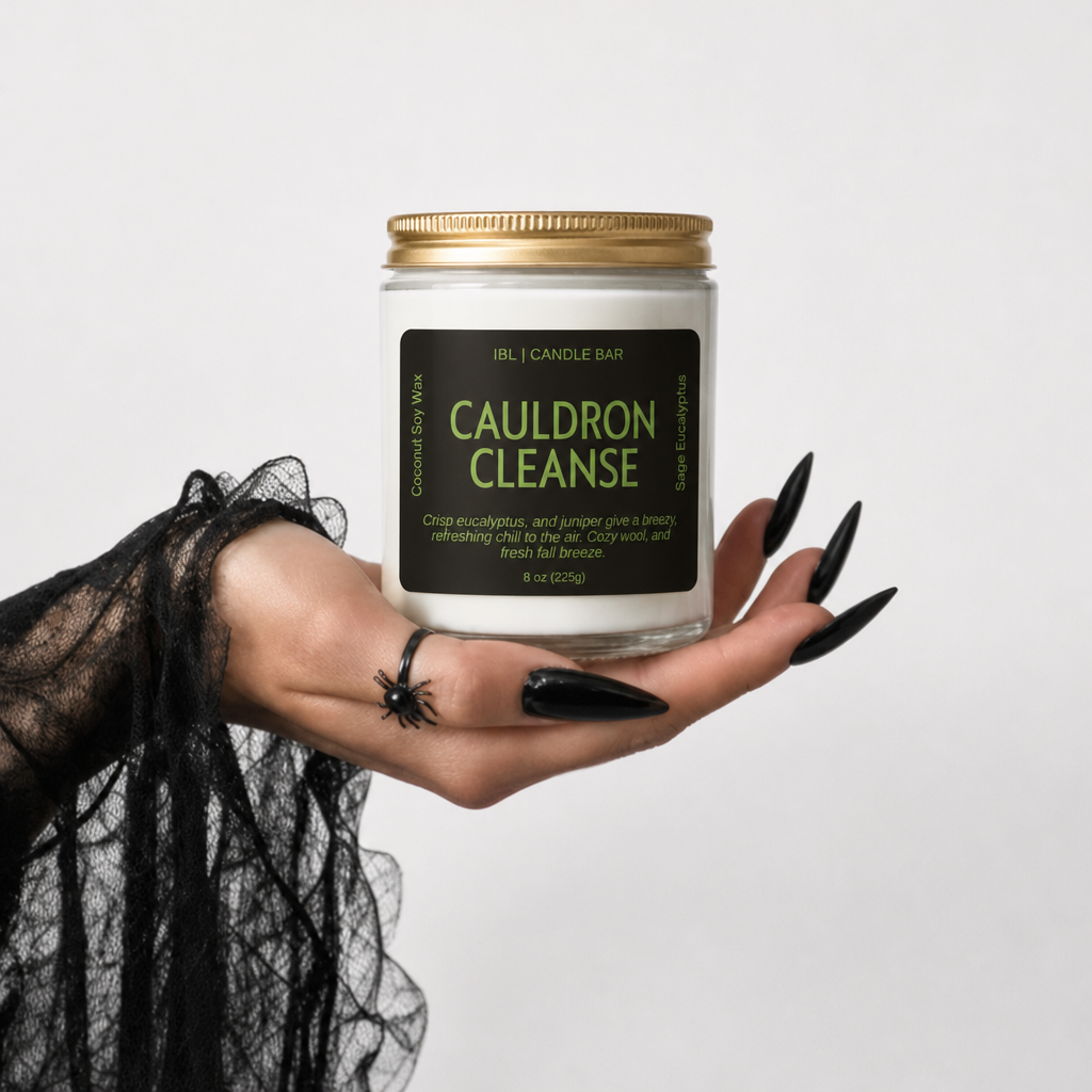Cauldron Cleanse 8oz Candle