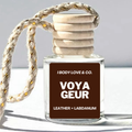 Car Freshener, Car Diffuser, Scented Car Freshener, Eco Friendly Refillable car diffuser, Sustainable car air freshener, Luxury Scent