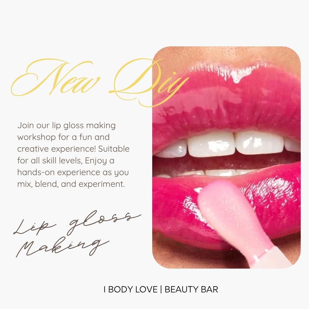 Custom Lip Gloss Experience