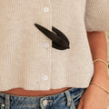 Xl Pointed Duckbill Claw Clip