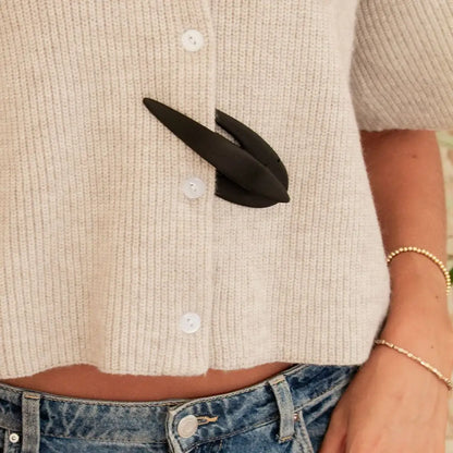 Xl Pointed Duckbill Claw Clip