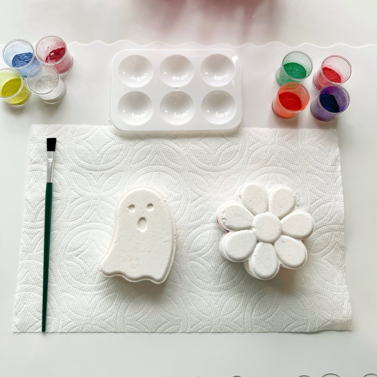 bath bomb painting kit 