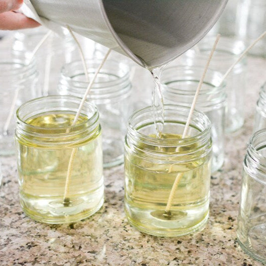 i body love candle making 