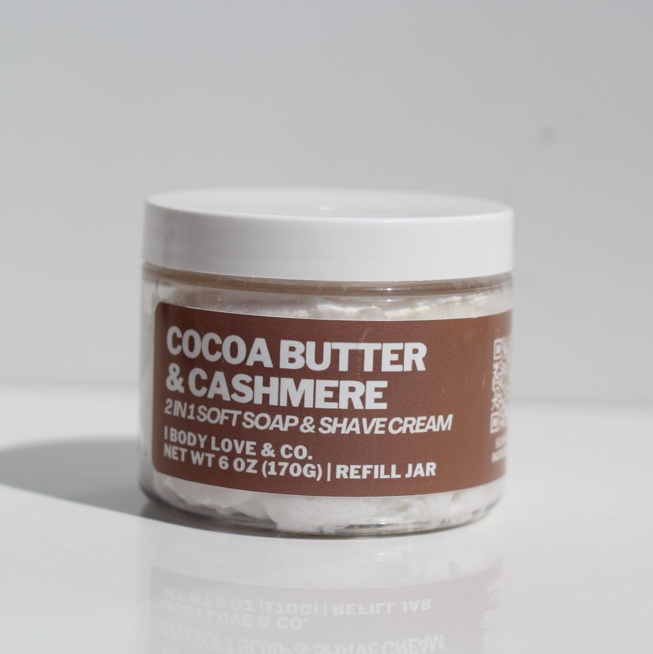 cocoa butter & cashmere 2n1 Soap Shave Cream