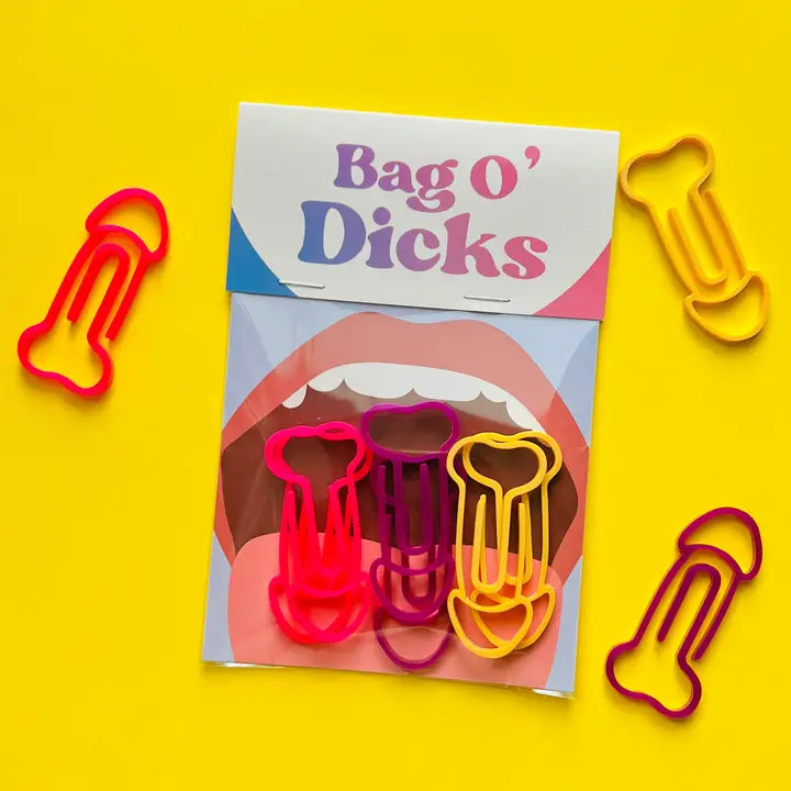 Bag of Dicks Cock Clips