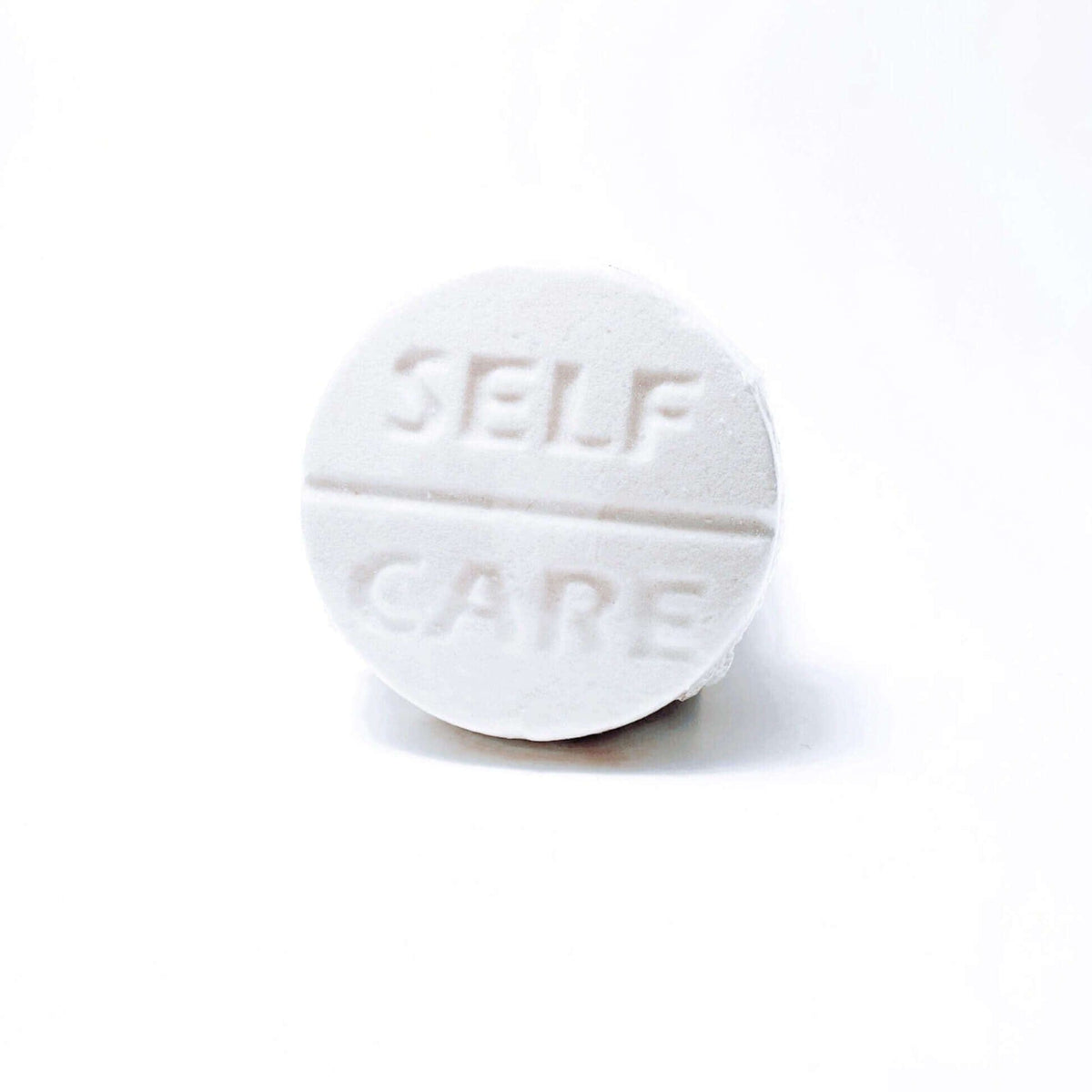 I Body Love Bath Bombs Self Care Pill- Honey Lavender Self Care Pill Bath Bomb