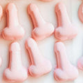 I Body Love Bath Bombs Strawberries & Cream Willy Bath Bomb