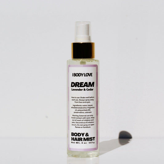 I BODY LOVE Body Spray Lavender Dream Body Mist