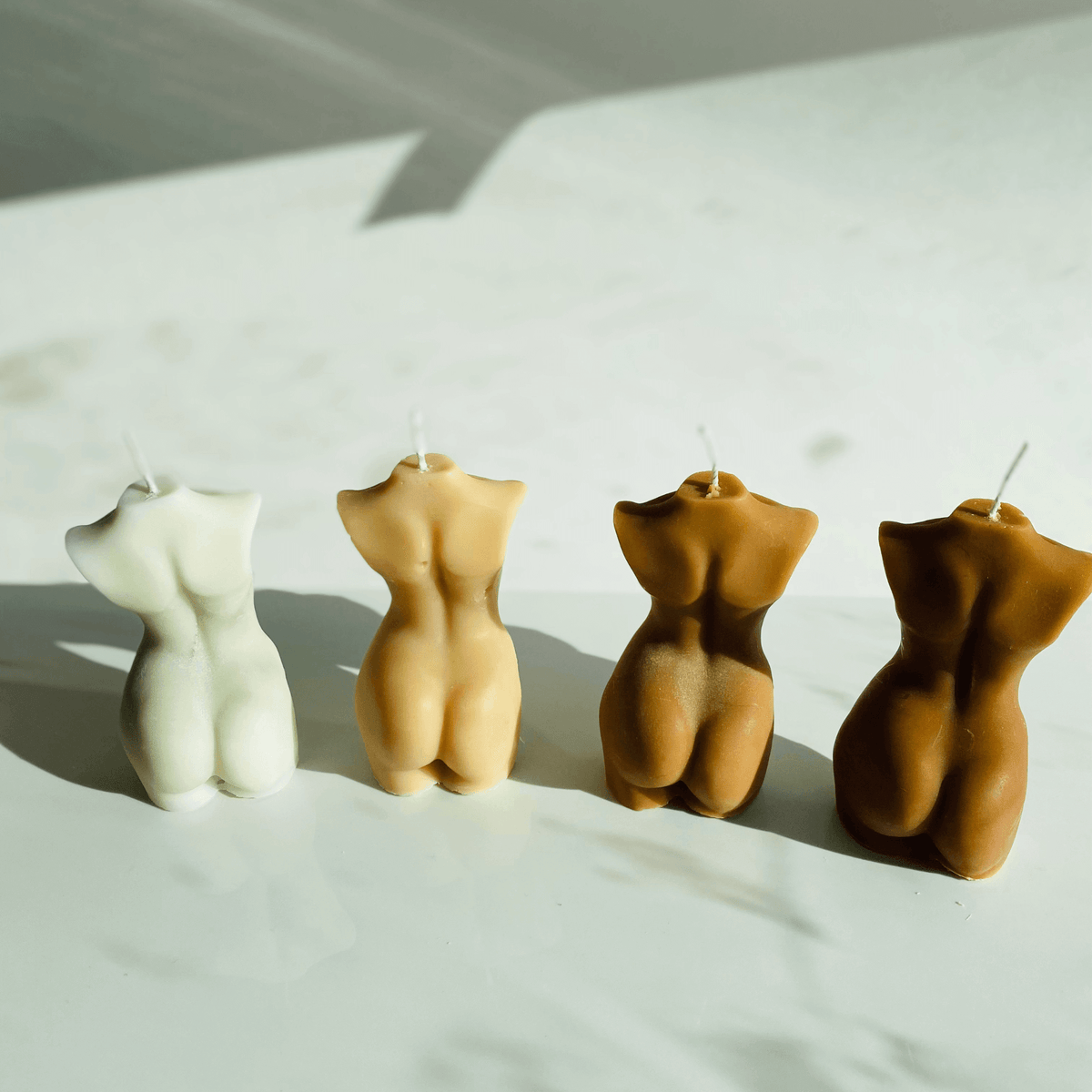 I Body Love Candles Female Body Candle