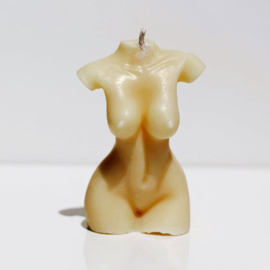 I Body Love Candles Ivory / Fearless Female Fearless Female Body Candle