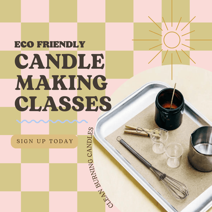 I BODY LOVE, LLC Candles Candle Making Class