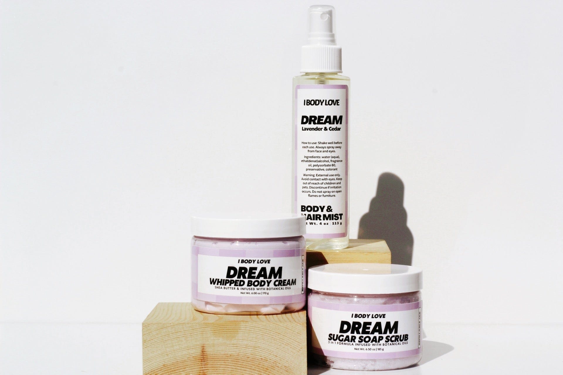 I Body Love Lotion Dream- Lavender Body Cream- Dream