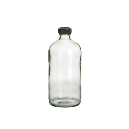 I Body Love Refillery 16 oz Glass Bottle Refillable Vessels