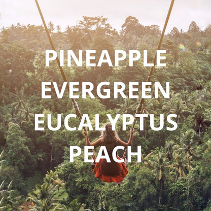 Pineapple & Evergreen Candle