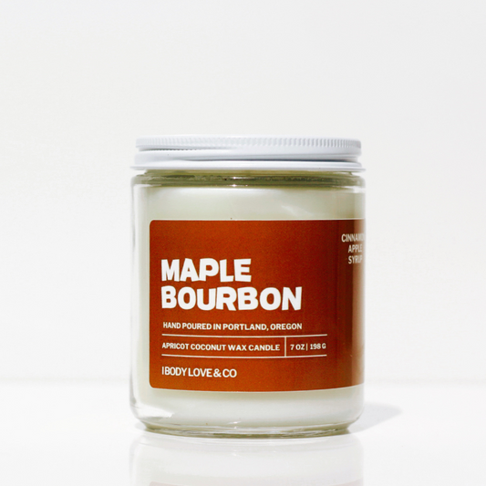 Maple Bourbon Candle