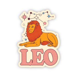 Leo Sign Sticker