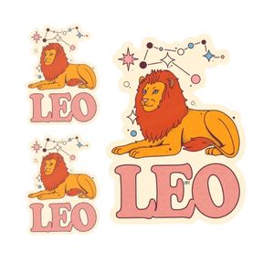 Leo Sign Sticker